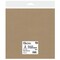 Accent Design Paper Accents Chipboard 12"x12" 1X Heavy 52pt Natural 2pc - Sturdy Chipboard for DIY, Bookbinding, Natural Chipboard Sheets for Crafts